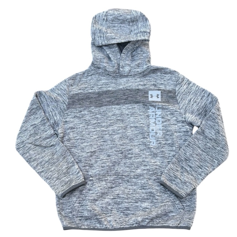Under Armour Youth Cold Gear Fleece Twist Hoodie, Size Youth Large